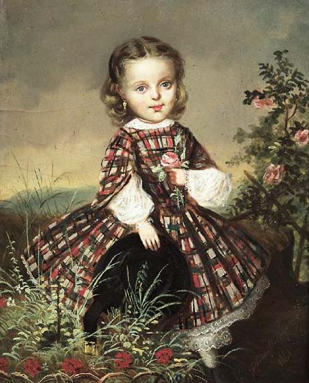 Joseph Nitschner Little girl